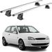Omac Aluminium Dakkap voor Ford Fiesta IV (1995-2002), 3-deurs, Argenté