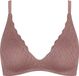 Sloggi Women ZERO Feel Bliss THE UP P Bra - BH - donkerbruin