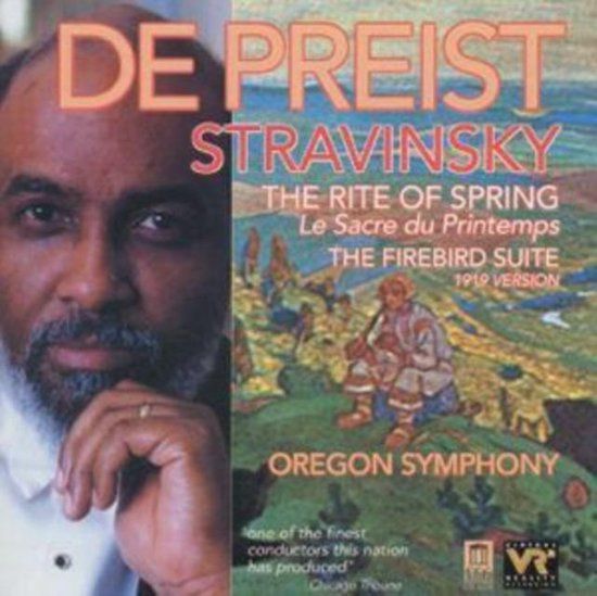 Stravinsky: The Rite of Spring, The Firebird Suite - James Depreist, Oregon Symphony (CD)