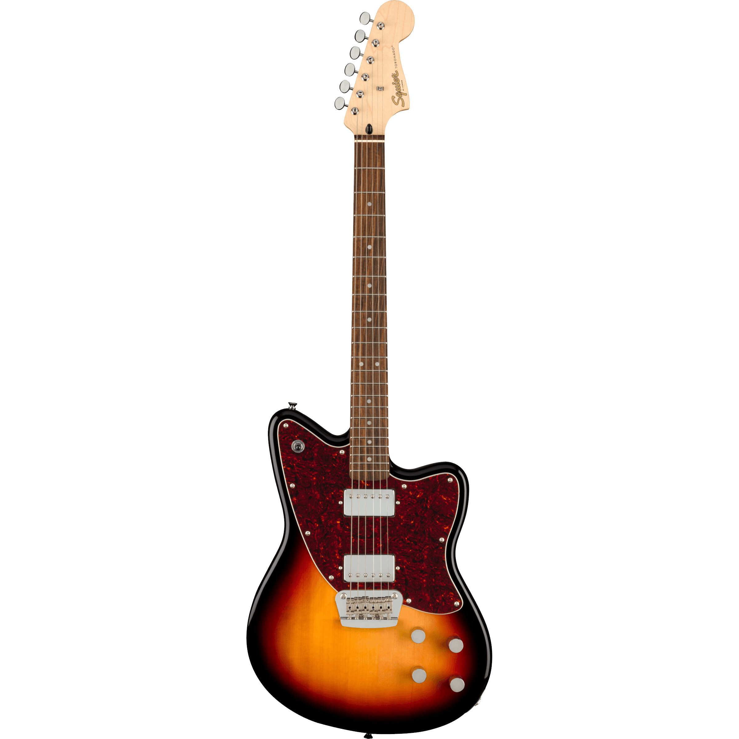 Squier Paranormal Toronado 3-Color Sunburst IL