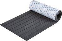 VEVOR Bootvloeren EVA Foam Bootdek 2400x450x6mm Antislip Zelfklevende Vloeren 10800cm² Marine Tapijt voor Boten Jachten Pontons Kajakdekken