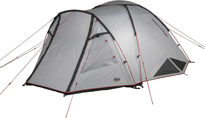 High Peak Almada 4.0 Tent, nimbus grey 2020 4-Persoons Tenten