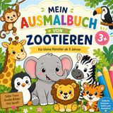 Mein Ausmalbuch von Zootieren