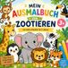 Mein Ausmalbuch von Zootieren