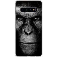 1001 coques Samsung Galaxy S10 Plus Monkey Siliconen hoesje