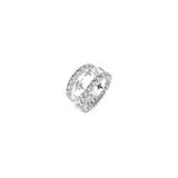 Guess In The Sky Ring Zilver 54 Vrouw