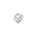Guess In The Sky Ring Zilver 54 Vrouw