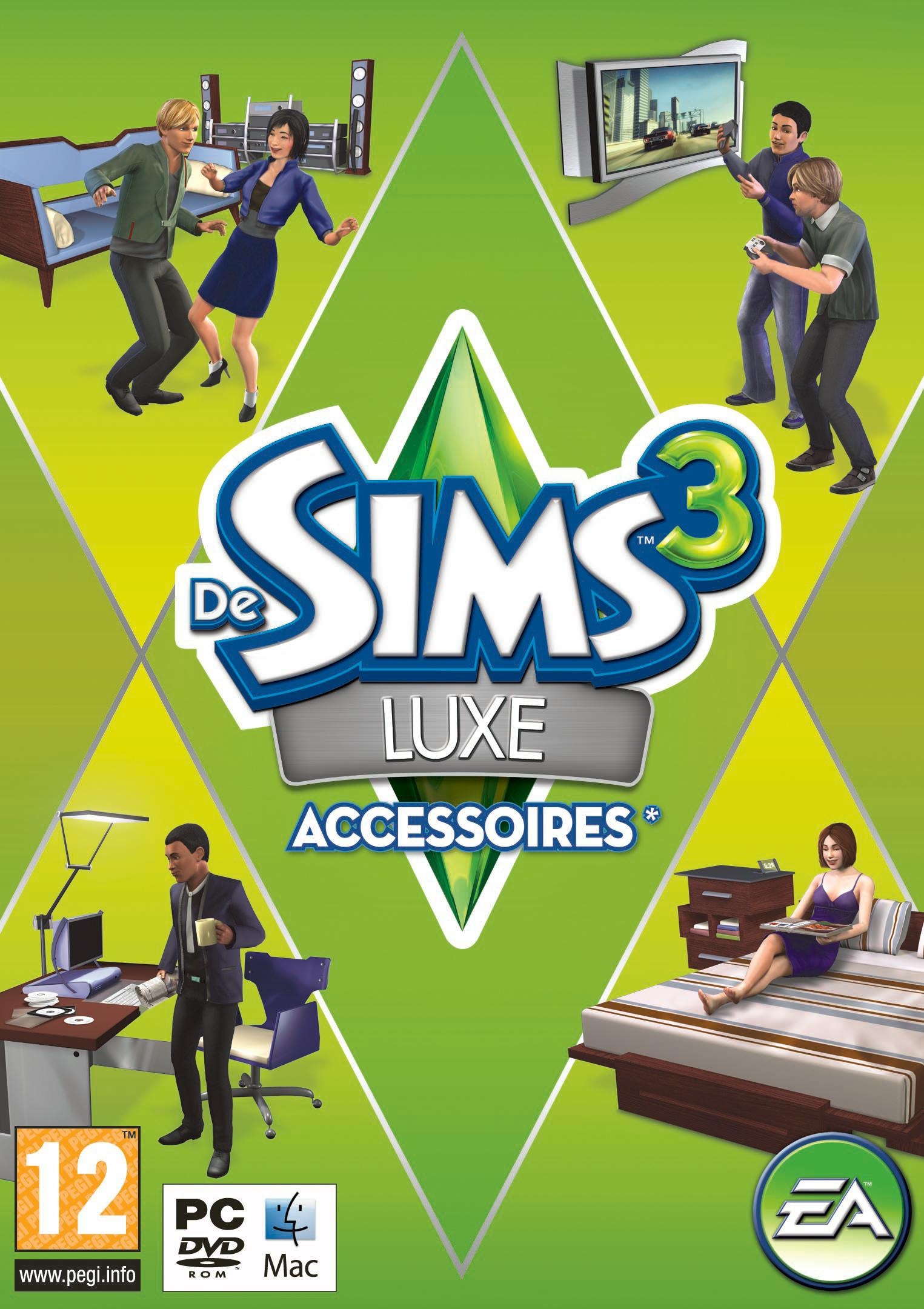 Electronic Arts De Sims 3 Luxe Accessoires PC