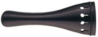 GEWA Snaarhouder voor viool, ebbenhout, 130 mm, Made in Germany