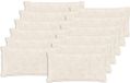 vidaXL - Kussensloop - 12 stuks - Wit - 40 x 80 cm