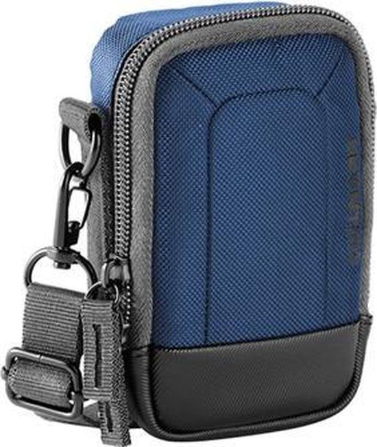 CULLMANN BERLIN Compact 180 dark blue - Camerahoesje voor compactcamera's