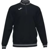 Joma Campus III Ziptop Heren - Zwart | Maat: 3XL