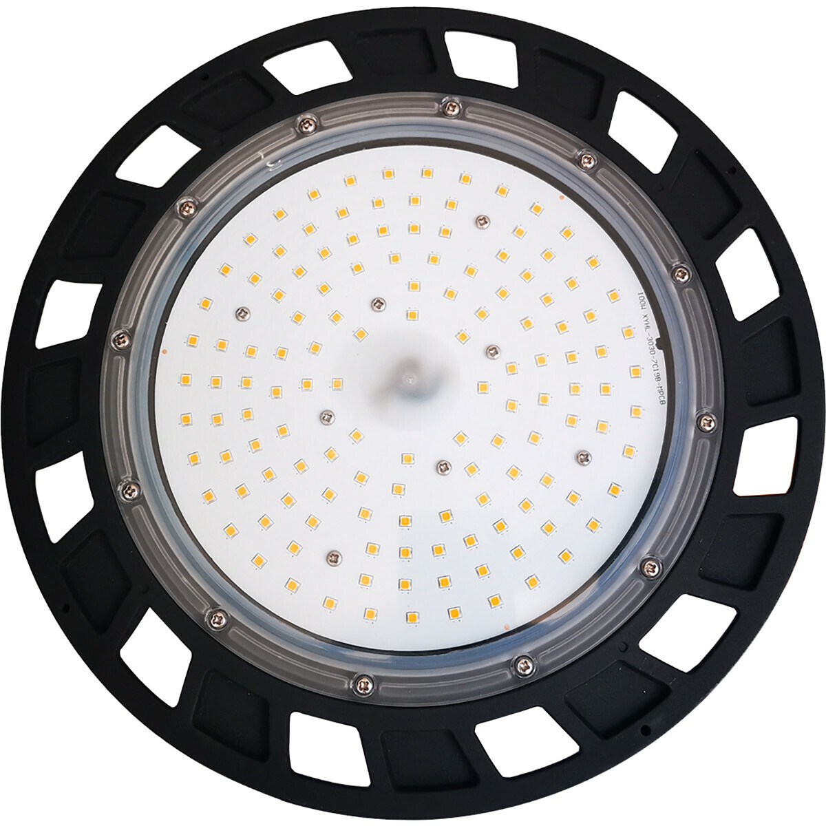 BES LED LED UFO High Bay - Aigi Uvomi - 150W - MEAN WELL Driver - Magazijnverlichting - Natuurlijk Wit 4000K - Waterdicht IP65 - Aluminium