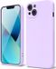 Selected by GSMpunt.nl Hoesje met Camera Bescherming Geschikt voor Apple iPhone 13 | Back Cover | Dun | Flexibel TPU | Lila