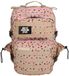 Elitex Training Tactische Rugzak 25L Strawberry Gebloemd Unisex Polyester Spatwaterdicht