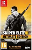 Sold Out Sniper Elite 3 Ultimate Edition Nintendo Switch