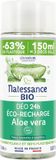 Natessance Biologische Aloë Vera 24H Deo Navulling 150 ml