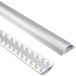 TRU COMPONENTS Kabelbrug 1572569 PVC Zilver Aantal kanalen: 1 1000 mm Inhoud: 1 m