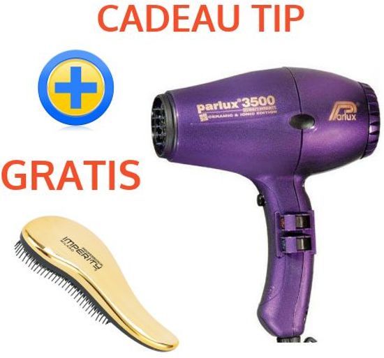 Parlux 2500 Supercompact Ceramic Ionic Violet - 8021233105166