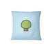 Bona Basics, Decoratieve kussenhoes, Lichtblauw, 60x60 cm