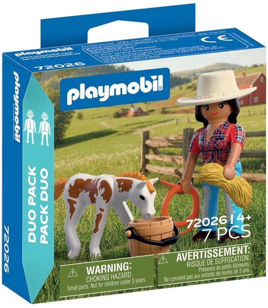 Playmobil Duopack Ruiter en Paard - 4372026