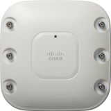Cisco AIR-AP1261N-A-K9 draadloos toegangspunt (WAP) 1000 Mbit/s Power over Ethernet (PoE)