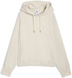 Puma Her Oversized Hoodie Vrouw XS Katoen Alpine Snow