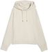 Puma Her Oversized Hoodie Vrouw XS Katoen Alpine Snow