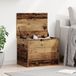 vidaXL Opslagdoos Oud hout 60 x 42 x 46 cm