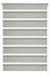 Rouleau double, gris clair, 120x150 cm