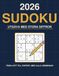 Sudoku 2026 — Stora Siffror för Vuxna: 180 sudoku med stora siffror, från lätt till expert · 2 per sida, med alla lösningar