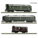 Fleischmann 6660168 N Set de 3 pièces : Train postal, DB