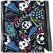 Grafoplas - Map met 30 transparante hoezen, A4, spiraalbinding, PVC, flexibele omslag, collectie Design Bits&Bobs Pop Up Design Match, Maxiplas