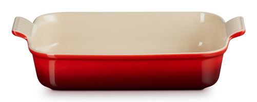 Le Creuset Heritage Ovenschaal - Kersenrood - 32 x 24 cm