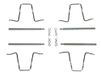 Brembo A02274 Remvoeringset, 4 stuks