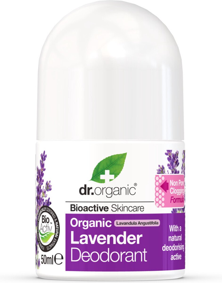 Dr. Organic Lavendel Deodorant 50 ml