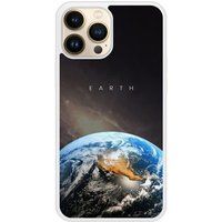 Apple iPhone 13 Earth Verstevigd hoesje met sublimatie bedrukking