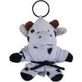 Danrho Porte-clé en peluche Cow Lisa