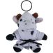 Danrho Porte-clé en peluche Cow Lisa