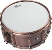 Fame Copper Snare Drum FSC-65 14"x6,5" - Snaredrum