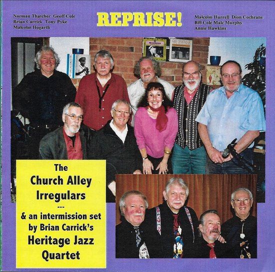 Church The Church Alley Irregulars Brian Carrick And Norman Thatcher