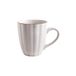 Homla MELIDA Mok, bordure blanche/dorée, 380 ml