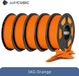 Filament d'imprimante 3D PLA 1,75 mm 5 kg Orange