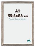 Your Decoration - Cadre puzzle 59,4x84 cm - Métal Vintage