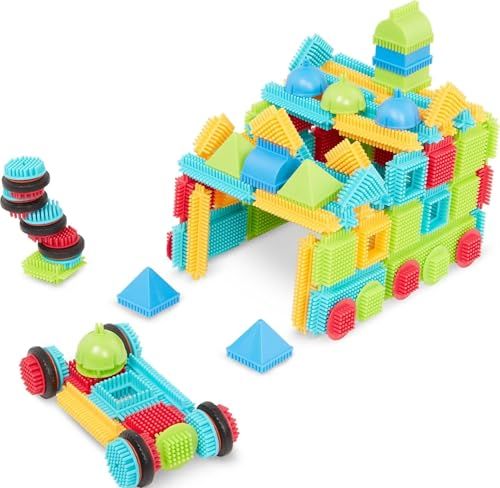 Bristle Blocks 70.3091 Bouwdoos, 112-Delig, Vanaf 2 Jaar, Meerkleurig