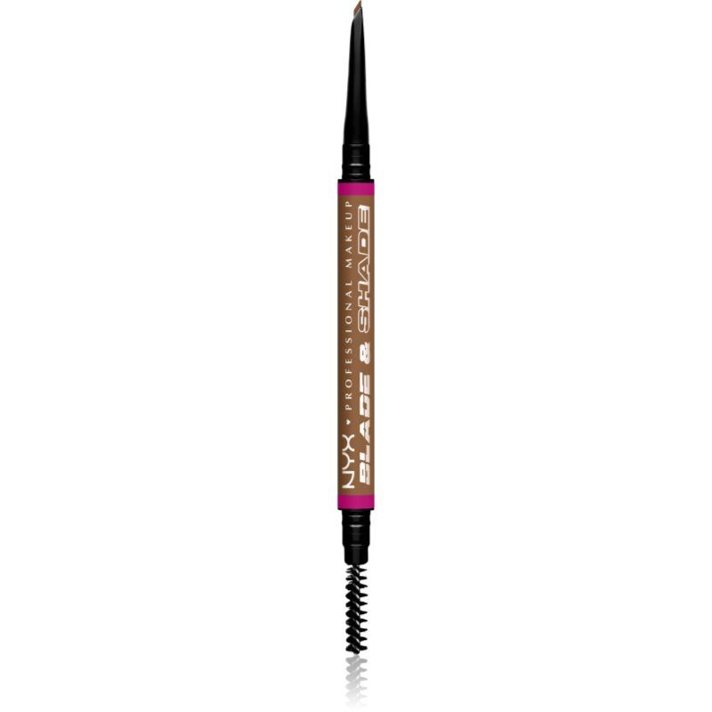 NYX Professional Make Up Blade N Shade Blonde Potlood