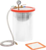 Syfax Icecat Vacuümkamer 22,7 L roestvrij staal