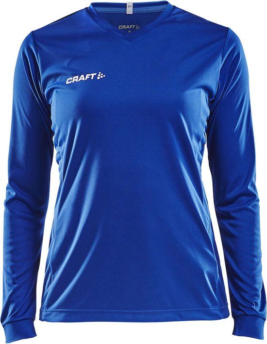 Craft Squad Jersey Solid LS W - Club Cobolt - XL