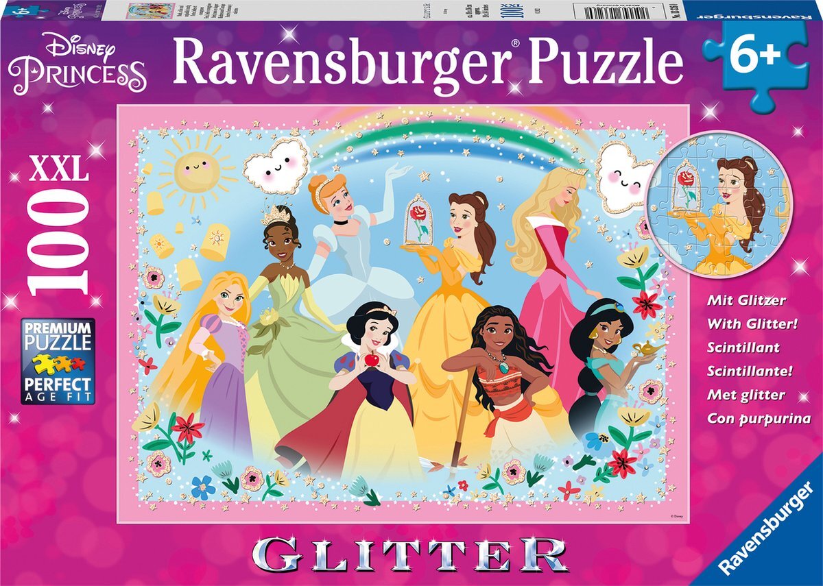 Ravensburger Disney Princess Puzzel (100 XXL stukjes)