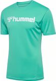 Hummel T-shirt & Top Hmllogo Jersey S/S Atlantis 3XL